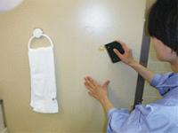 浜松市内の信用金庫様　トイレ改修工事後のクリーニング