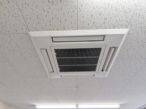 空調室内機更新工事後