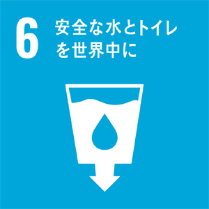 6：安全な水とトイレを世界中に